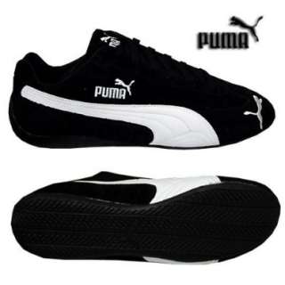 Puma Speed Cat SD schwarz weiss wildleder NEU  Schuhe 