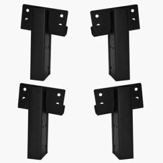   in. x 4 in. Double Angle Brackets Set of 4 E288 