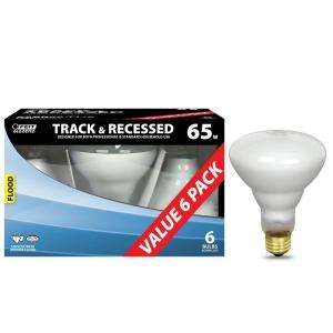 Feit Electric 65 Watt Indoor Flood Reflector Incandescent Light Bulbs 