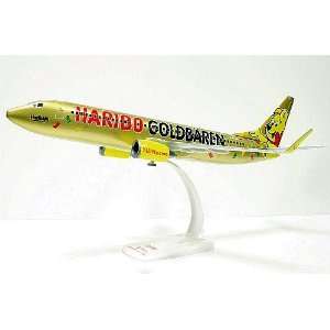 Herpa 608770 Boeing 737 800 Haribo Goldbären   HaribAir TUIfly 