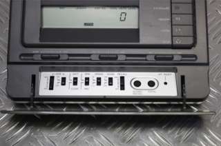 Lanier VW 160 Standard Cassette Transcriber Dictation Recorder  