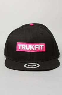 TRUKFIT The Trukfit Original Snapback in Black  Karmaloop 