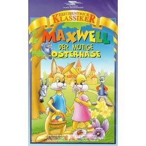 Maxwell, der mutige Osterhase [VHS] Laura Shepherd  VHS