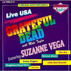 Live USA Grateful Dead, Suzanne Vega, Mick Taylor  Musik