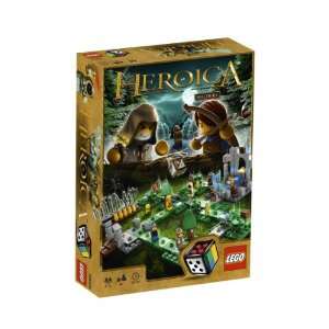 LEGO Spiele 3858 Heroica   die Wälder von Waldurk  