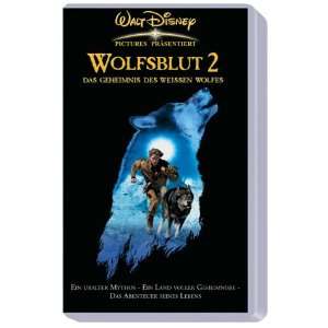 Wolfsblut 2   Das Geheimnis des weißen Wolfes [VHS] Scott Bairstow 