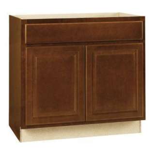 American Classics 36 in. Cognac Maple Kitchen Base Cabinet KB36 COG at 