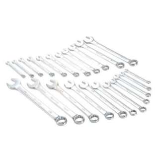 Combination Wrench Set 22 Piece