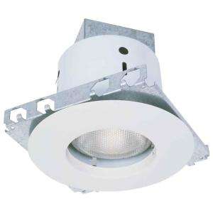 Commercial Electric 5 In. White Recessed Lighting Kit (K1) CAT101 at 