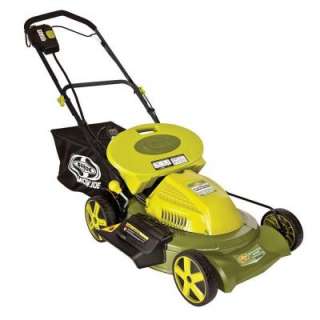  Joe 3 In 1 Cordless Self Propelled Lawn Mower MJ409C at The Home Depot