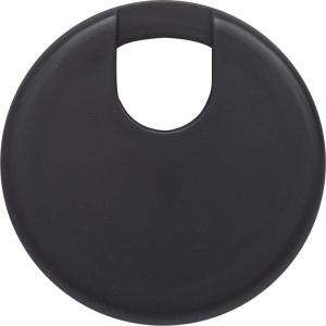 GE 2 1/2 In. Black Furniture Hole Cover 76293 at The Home Depot 