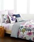 Style&co. Butterfly Garden 3 Piece Reversible Embroidered KING Duvet 
