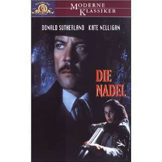 Die Nadel [VHS]: Donald Sutherland, Kate Nelligan, Philip Martin Brown 