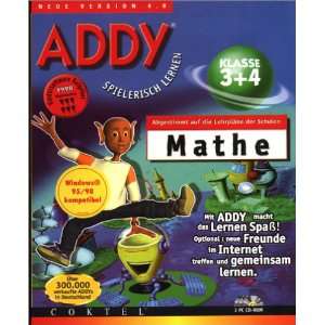 ADDY Mathe Klasse 3 und 4. 3 CD  ROMs für Windows 95  