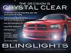 2009 2011 Dodge Challenger LED Fog Lights lamps 2010 11 items in 