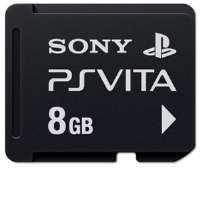 Sony PlayStation Vita 8GB Memory Card Sony PlayStation Vita 8GB Memory 