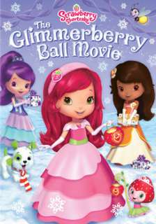 STRAWBERRY SHORTCAKE GLIMMERBERRY BALL (DVD/WS 1.7 