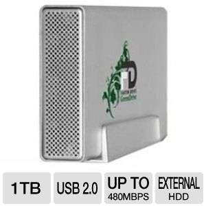 Fantom GreenDrive 1TB External Hard Drive   eSATA, USB 2.0 at 
