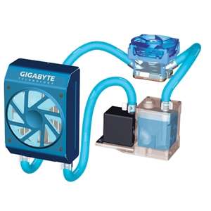 Gigabyte 3D Galaxy Socket A/754/939/478/775 Liquid Cooling System at 