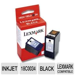 Lexmark #34 18C0034 High Yield Black Print Cartridge  