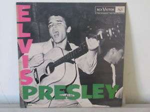 Elvis Presley S/T LPM 1254 ISRAEL PRESS Vinyl LP  