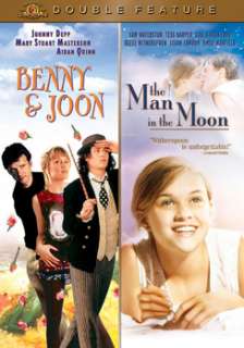 MAN IN THE MOON / BENNY & JOON (DOUBLE FEATURE) (D Item#  DVD MGM 