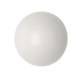 Everbilt White Rubber Soft Dome Door Stops (2 Pack) 15480 at The Home 