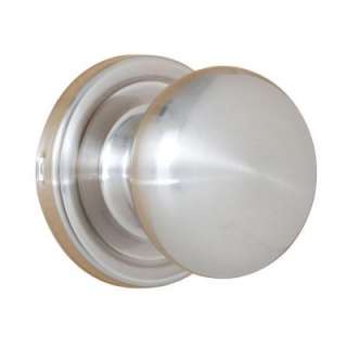   Satin Nickel Privacy Impresa Knob 610ININSL20 