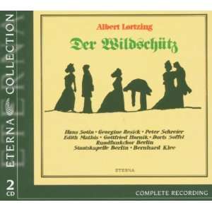   Resick, Albert Lortzing, Klee, Staatskapelle Berlin  Musik