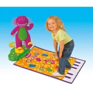 Barney C1329 0 Spiel und Spaß Tanzmatte  Spielzeug