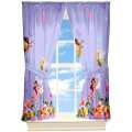 Tinkerbell Disney Fairies Gardine 208 x 160cm Kinderzimmer Vorhang 