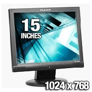 Planar PL1520M 15 Video Input Monitor with Speakers   8ms, 6001 
