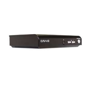 Craig CVD506 Digital TV Signal Converter   RF Coaxial Cable, RCA 
