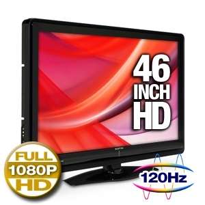 SCEPTRE X46BV F120 46 LCD HDTV   1080p, 169, 120Hz, 4x HDMI, DVI, VGA 