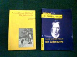 Die Judenbuche Reclam + Erläuterungen /Anette von Droste Hülshoff in 