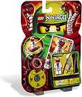 LEGO NINJAGO SNAKE SERIES* LASHA #9562  with Weapons and Spinner 