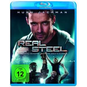 Real Steel [Blu ray]  Hugh Jackman, Dakota Goyo, Anthony 