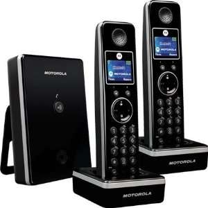 Motorola D802 Twin Schnurloses DECT Telefon mit: .de: Elektronik