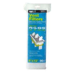 Web Vent Filters (12 Pack) WVENT at The Home Depot