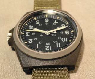 1984 US Military Issue H3 SANDY 184 Watch   in Box   Rare find 