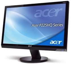 Acer P225HQBD 55,9 cm TFT Monitor VGA, DVI schwarz: .de 