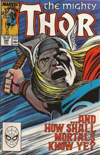 Marvels THOR~Issue #394  