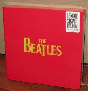THE BEATLES THE SINGLES 7 VINYL BOX SET RECORD STORE DAY EXCLUSIVE 