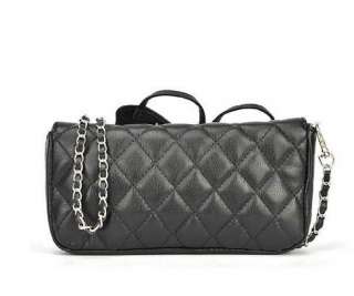 Fashion Women Lattice Butterfly PU Leather Clutch handbag Shoulder Bag 