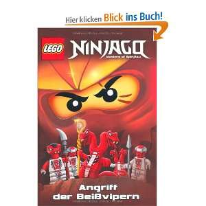 LEGO Ninjago Angriff der Beißvipern  Maria Zettner, Greg 