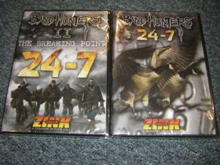 Zink Call & Duck Goose Call Decoy Band Hunters 1&2 DVD  