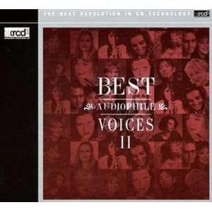 Best Audiophile Voices Vol 2 (XRCD) Various  Musik