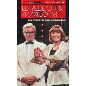   zwei Komödianten  Elfriede Ott, Maxi Böhm Filme & TV