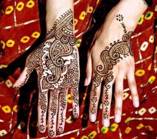 Henna Mehndi Handbemalung Indien Party Henna Tattoo Henna Abend in 