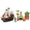   Piratenschiff   Holzschiff   Boot für Piraten  Spielzeug